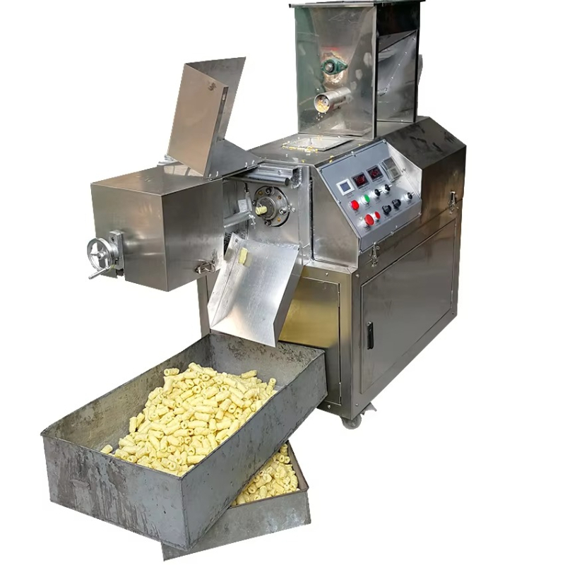 Food Snacks With Protein - Multifunctional food puffing, corn snack, protein