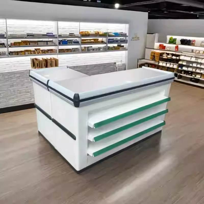 Food Snacks Corner - Snack shop cashier chewing gum front