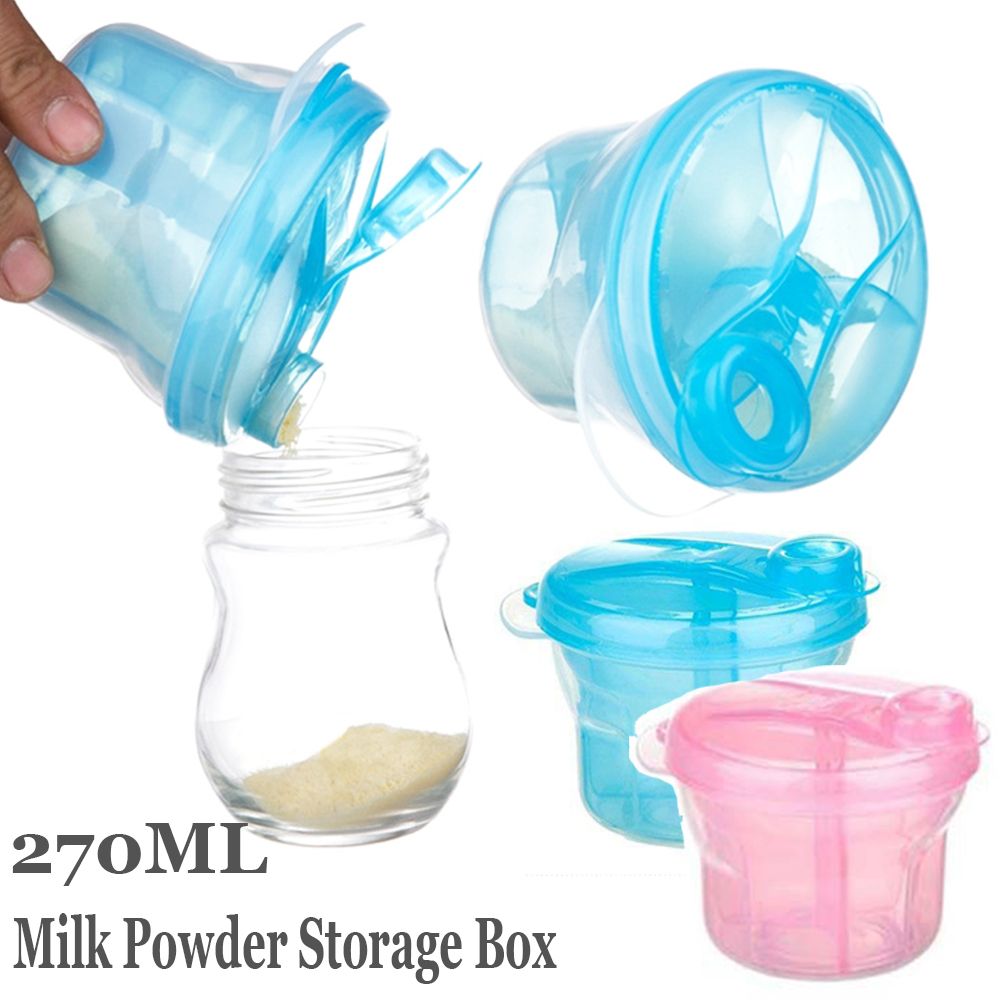 Food Snacks For Toddlers - Portable Snacks Box Dispenser Baby Food
