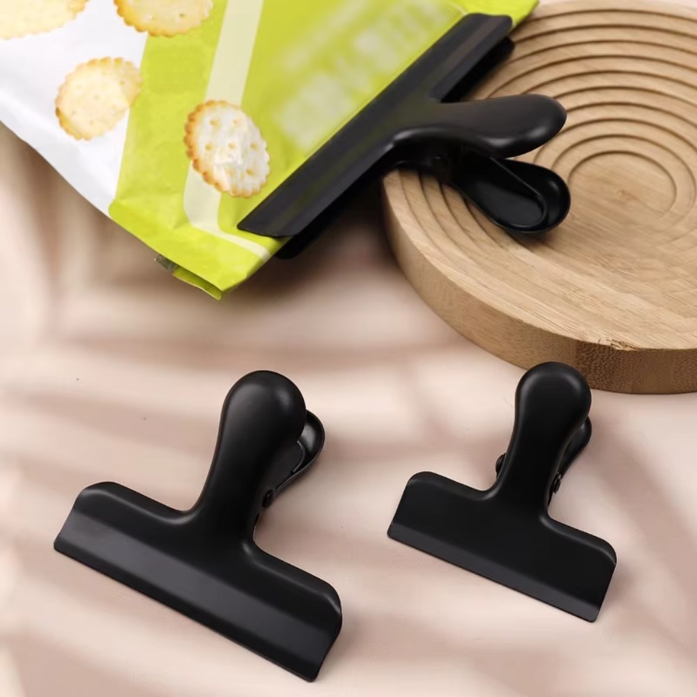Food Snacks Corner - 8PCS Stainless Steel T-shaped Snack Bag