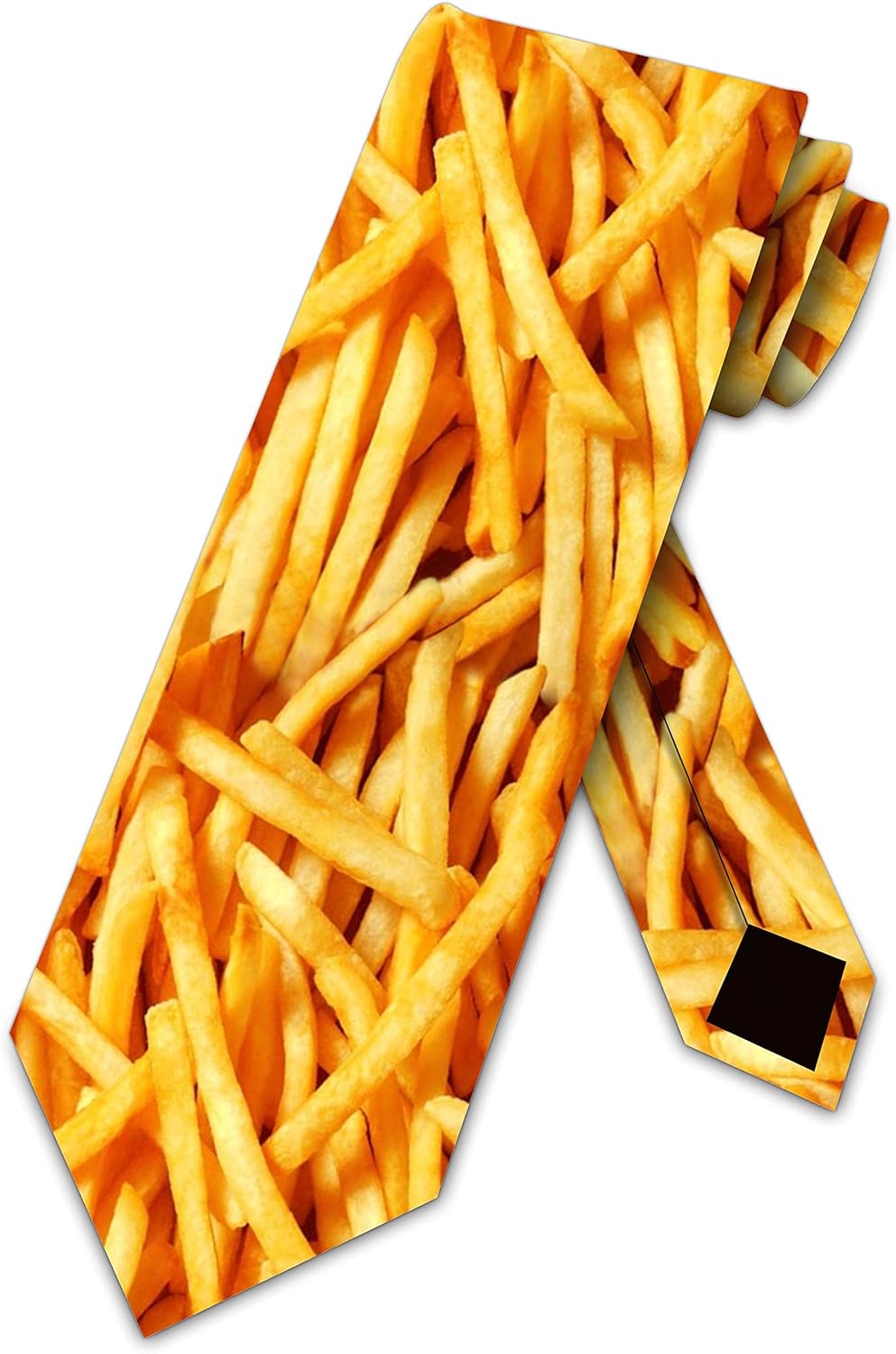 Food Lovers Snacks - French Fry Ties Mens Fries Necktie