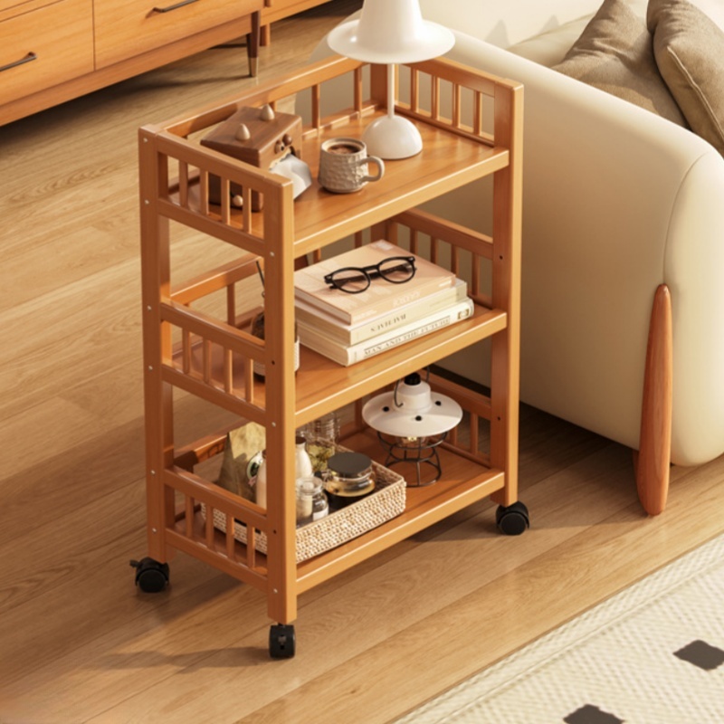 Food Snacks Corner - Floor-standing Storage Racks Multi-layer Snack Storage