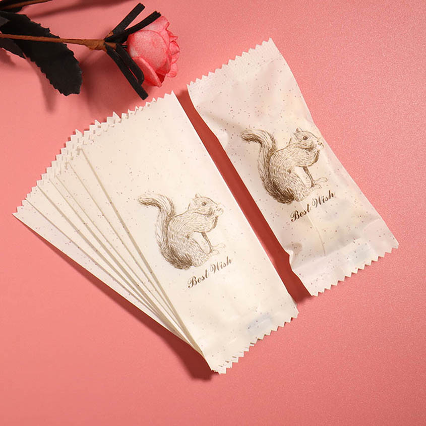 Food Halloween Snacks - 100pcs/lot Cartoon Squirrel Decor Nougat Gift