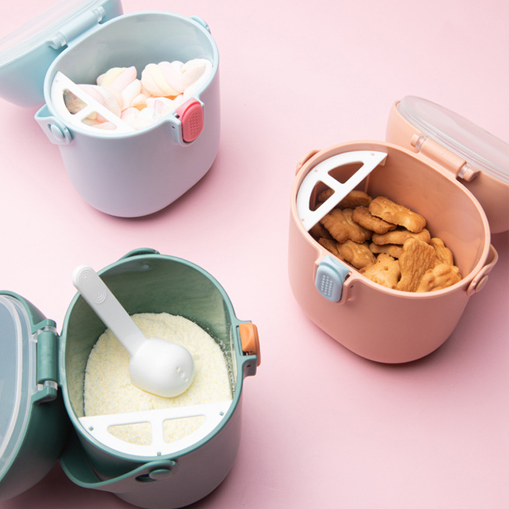Food Snacks For Toddlers - Portable Baby Food Storage Box BPA