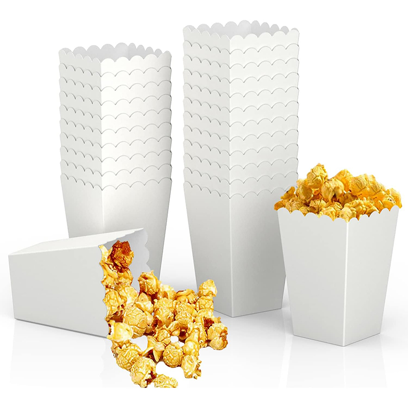 Food Halloween Snacks - 12pcs Paper Candy Cartons Popcorn Box