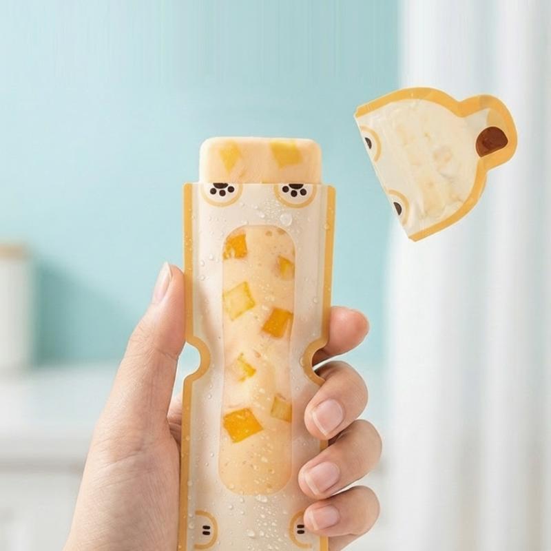 Food Snacks For Toddlers - 20 Pcs Cute Cartoon DIY Ice