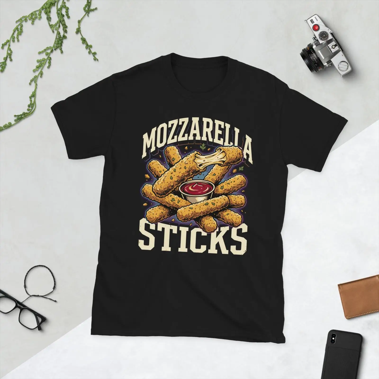 Food Lovers Snacks - Funny Fast Food T Shirt Vintage