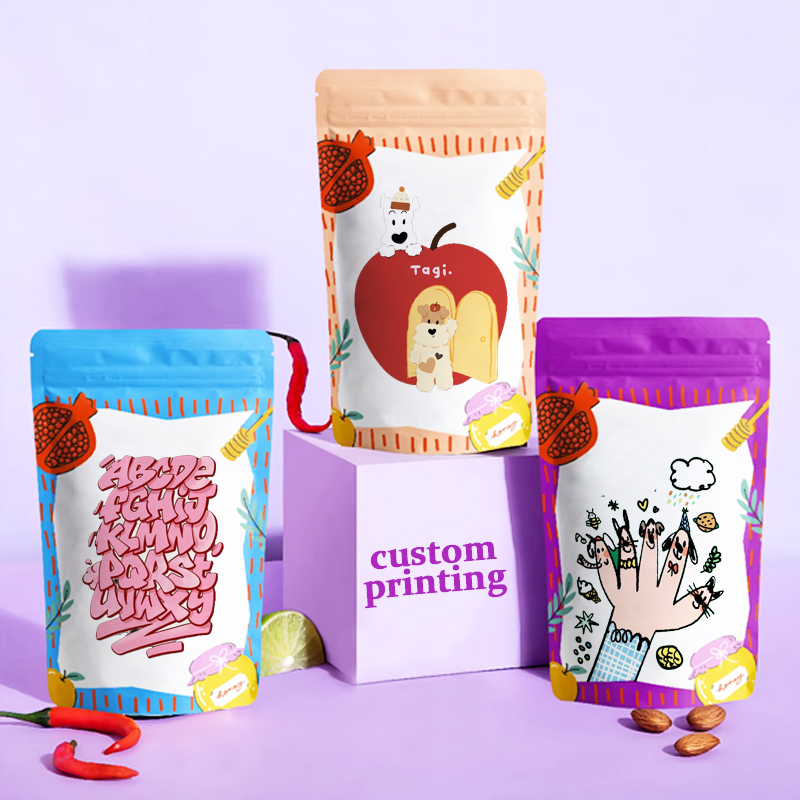 Aluminum Foil Bag Standing Zip - Food Lovers Snacks 评论和价格