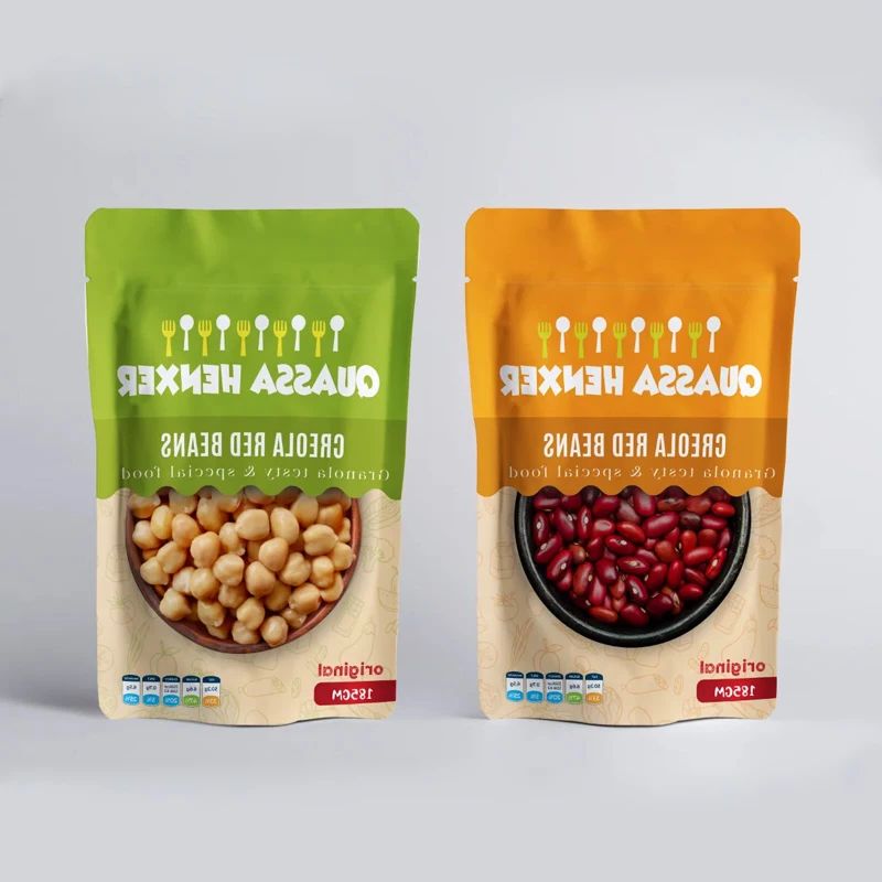 Aluminum Foil Bag Standing Zip - Food Lovers Snacks 评论和价格