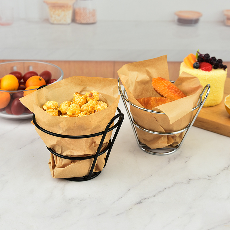 Iron small food basket Bar fri - Food Snacks With Iron 评论和价格