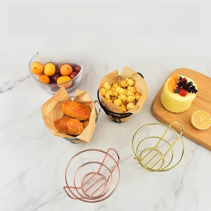 Iron small food basket Bar fri - Food Snacks With Iron 评论和价格