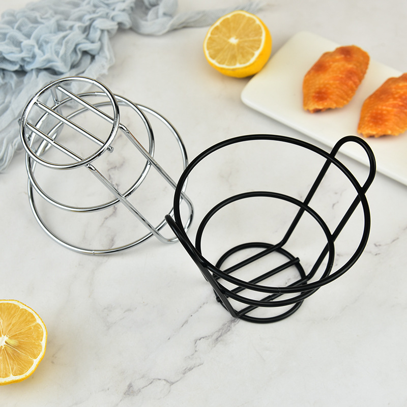 Iron small food basket Bar fri - Food Snacks With Iron 评论和价格