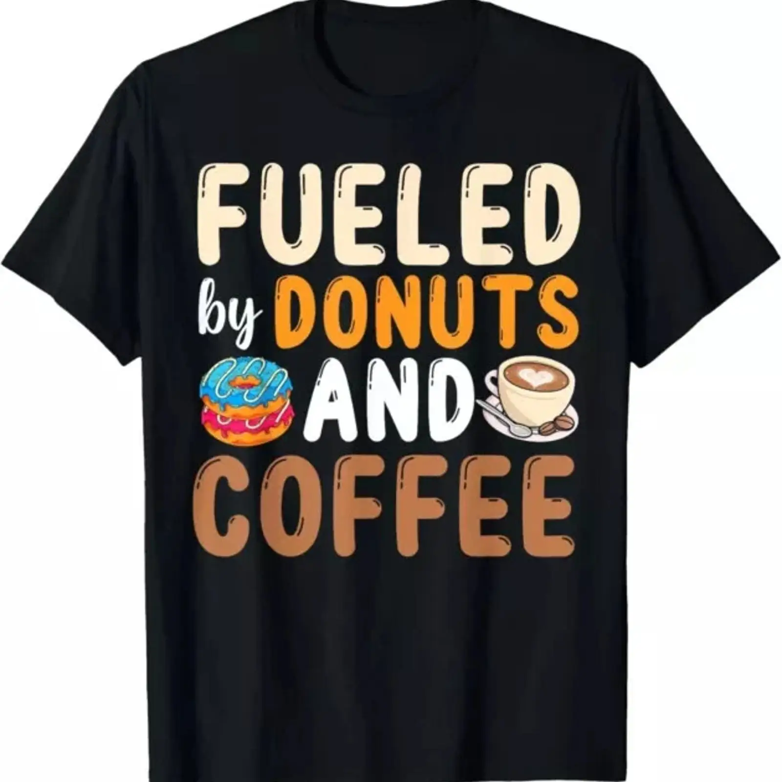Doughnuts Coffee Lover Sweets  - Food Lovers Snacks 评论和价格