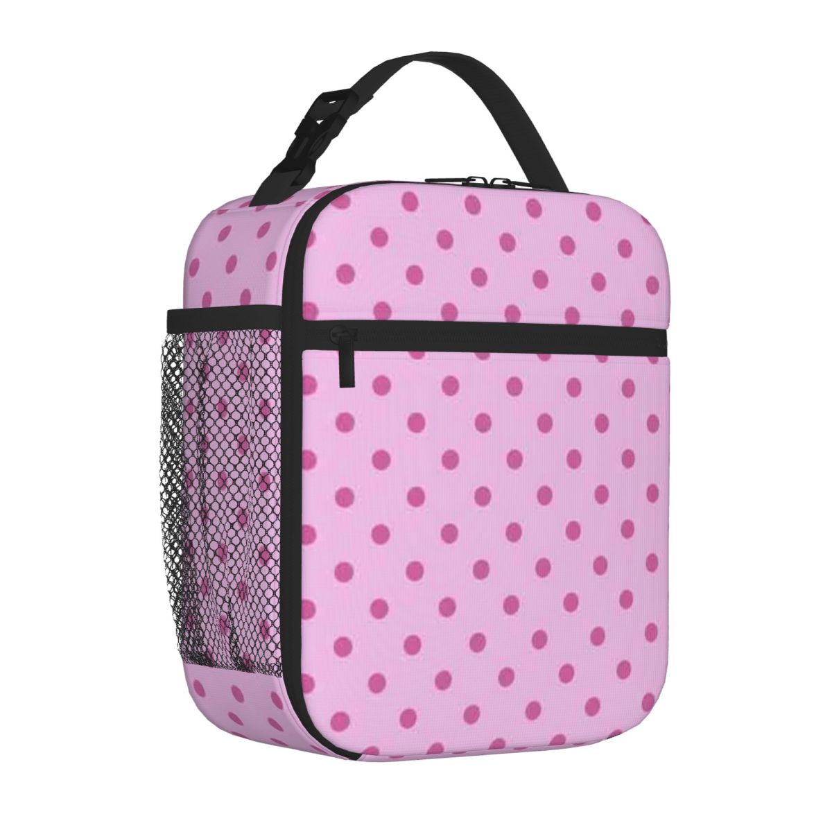 Bestselling Pink Polka Dot On  - Food Snacks Background 评论和价格