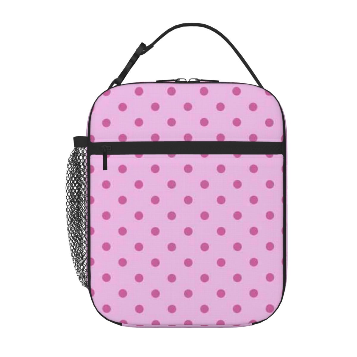 Bestselling Pink Polka Dot On  - Food Snacks Background 评论和价格