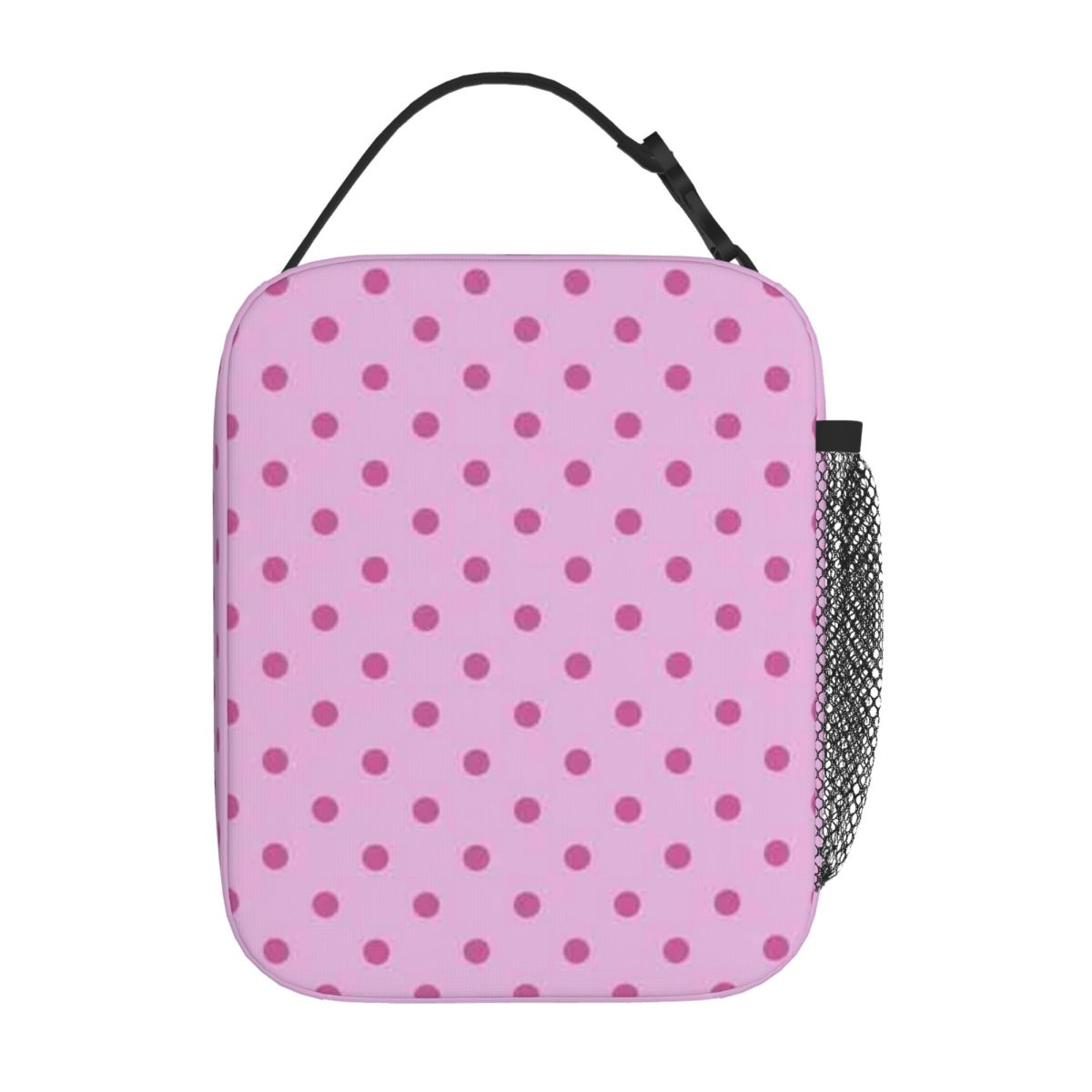Bestselling Pink Polka Dot On  - Food Snacks Background 评论和价格