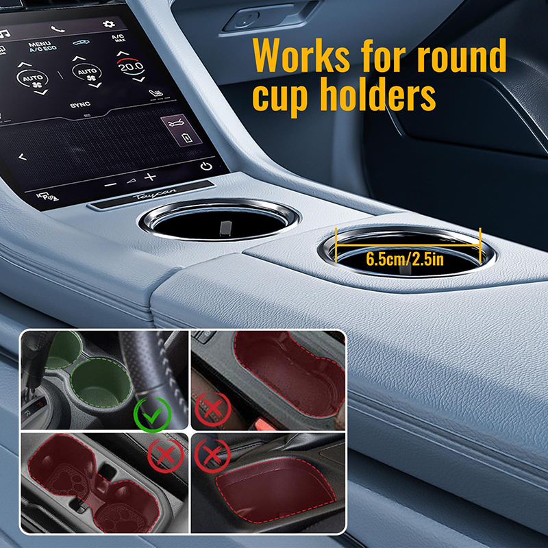 Car Cup Holder Expander Multi- - Food Snacks Drinks 评论和价格