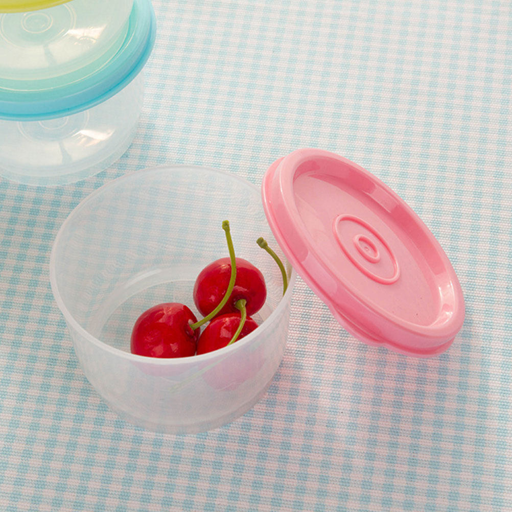 5Pcs 160Ml Leakproof Toddler S - Food Snacks For Toddlers 评论和价格
