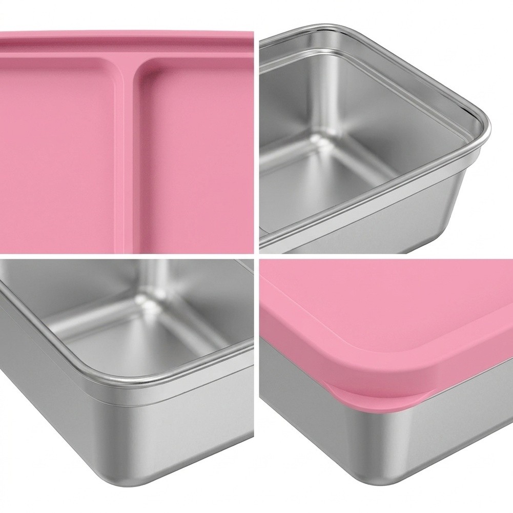 Stainless Steel Toddler Lunch  - Food Snacks For Toddlers 评论和价格