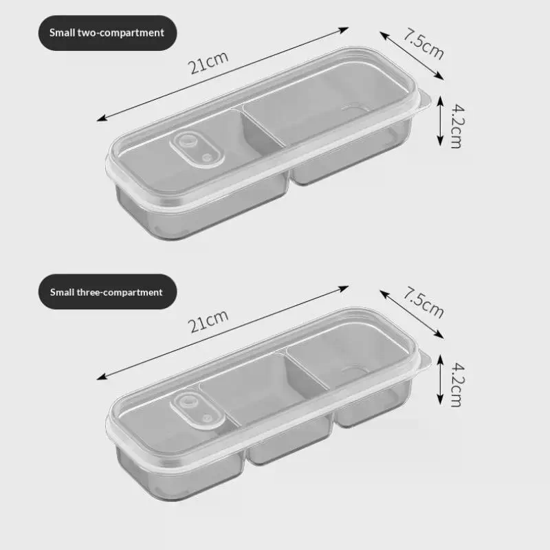 Stackable Refrigerator Freezer - Food Snacks With Iron 评论和价格