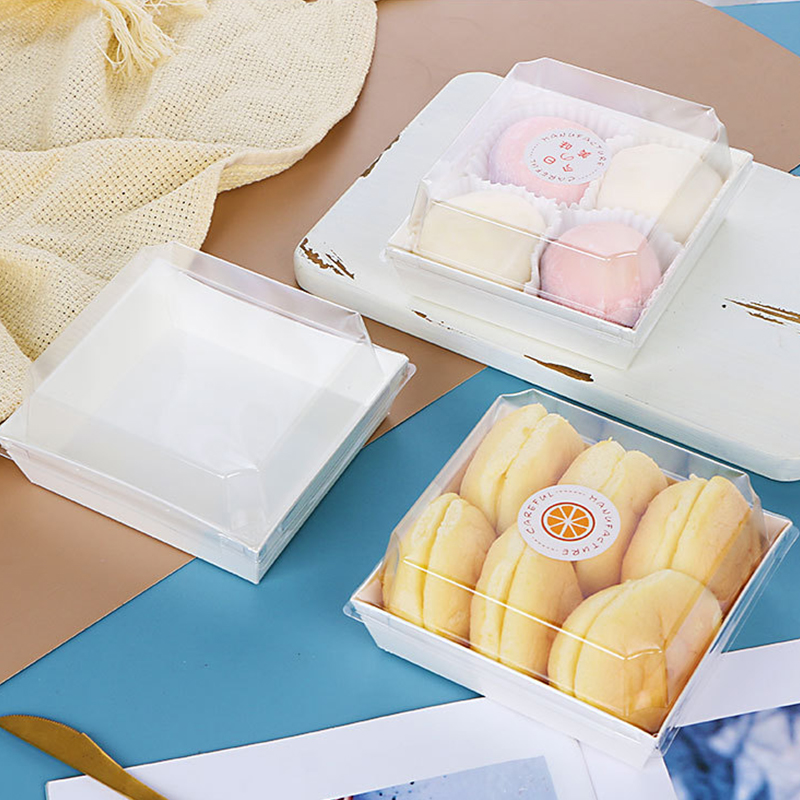 50Pcs Kraft Paper Box Bento Br - Food Halloween Snacks 评论和价格