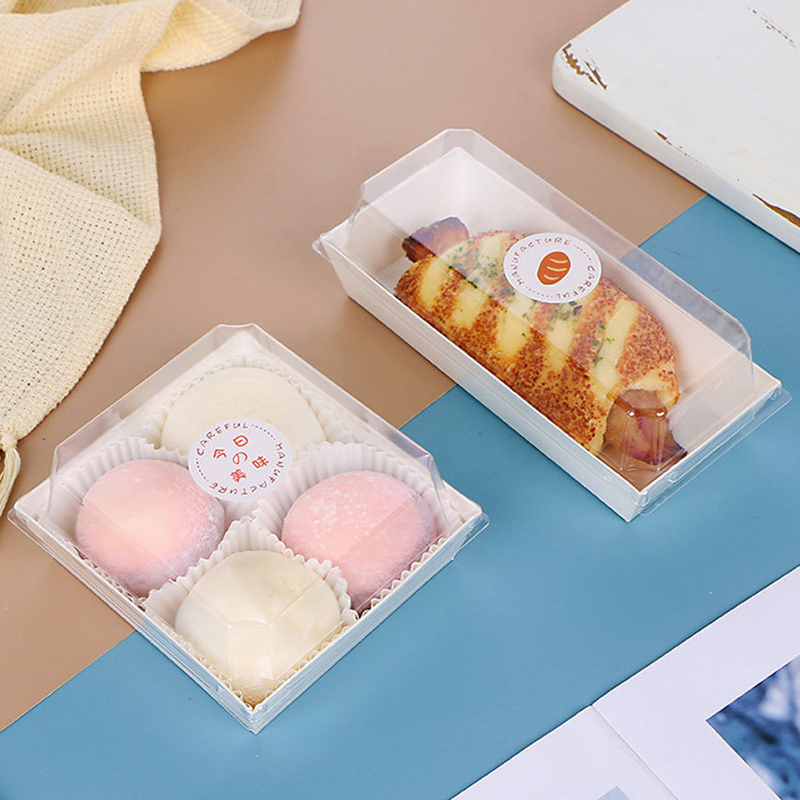 50Pcs Kraft Paper Box Bento Br - Food Halloween Snacks 评论和价格