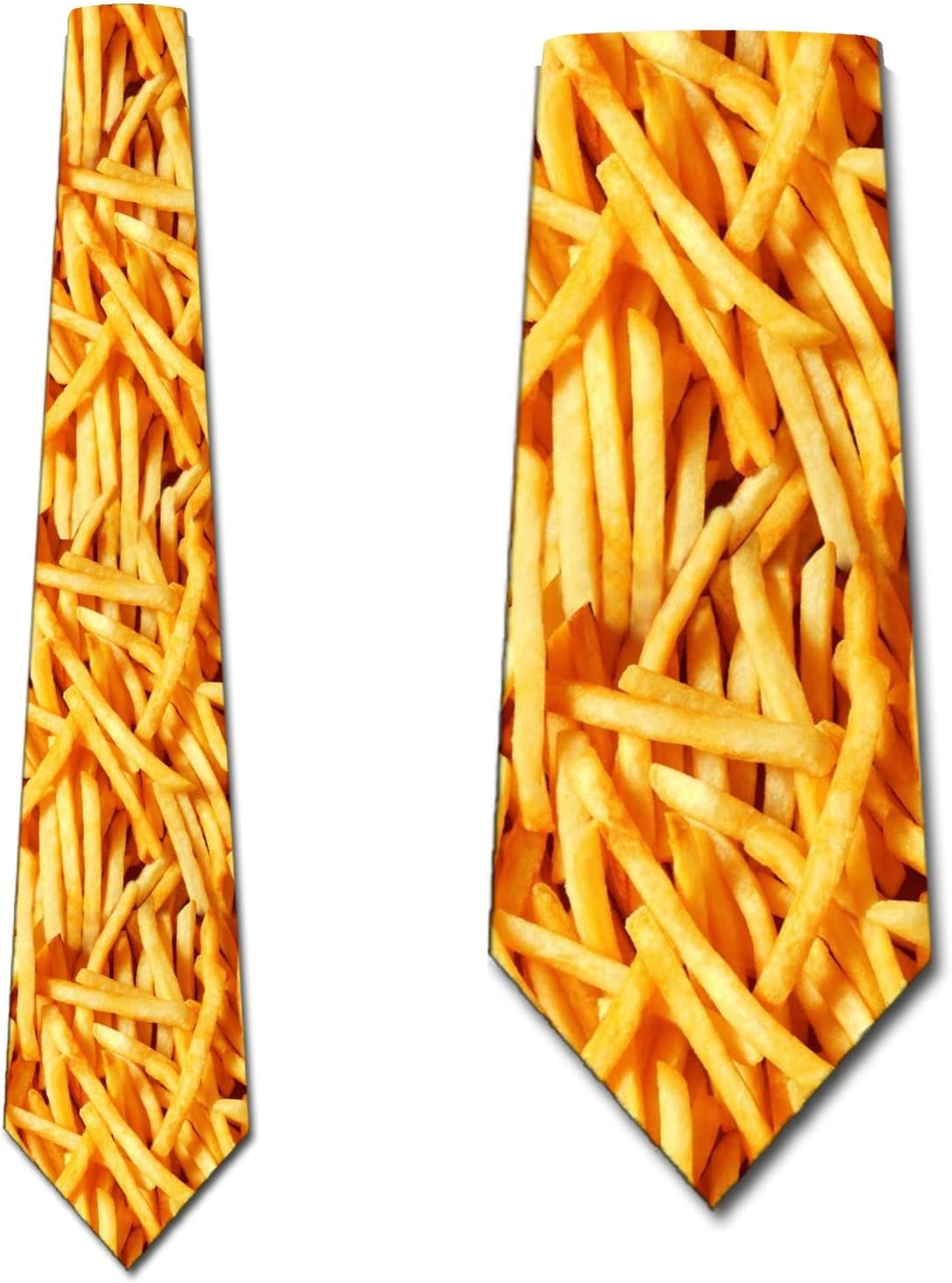 French Fry Ties Mens Fries Nec - Food Lovers Snacks 评论和价格