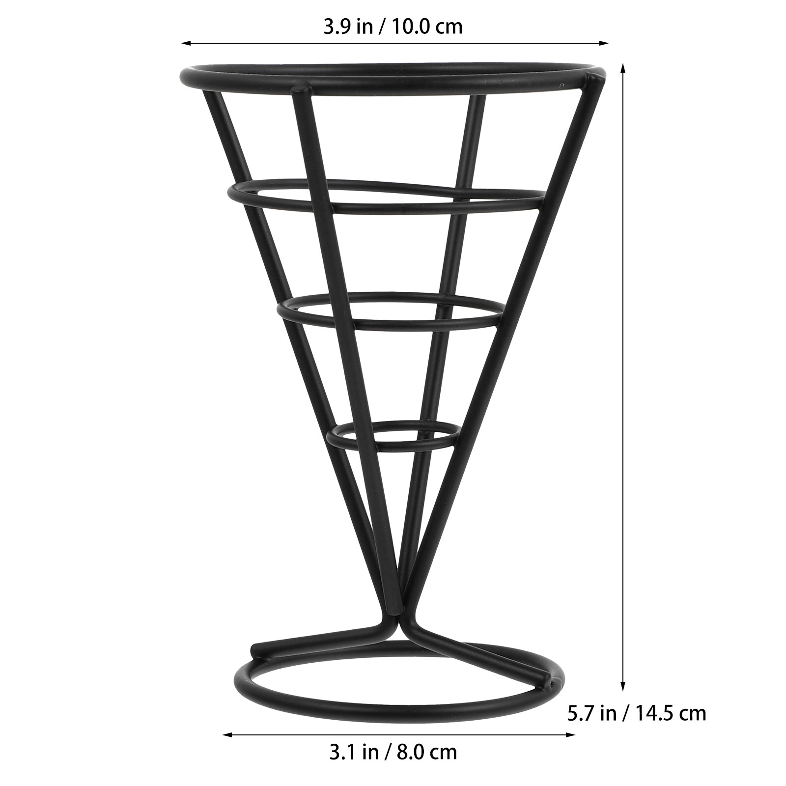 French Fries Stand Iron Art Sn - Food Snacks With Iron 评论和价格