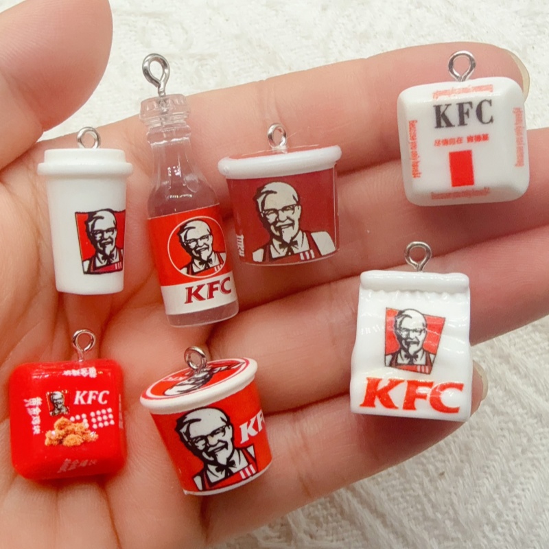 10pcs cartoon resin food bag k - Food & Snacks Pdf 评论和价格