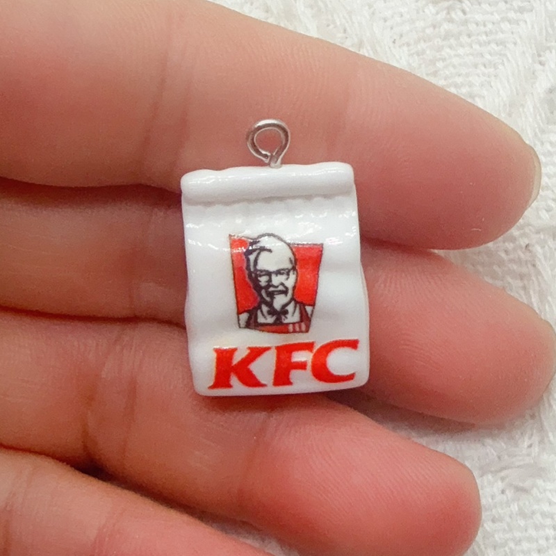 10pcs cartoon resin food bag k - Food & Snacks Pdf 评论和价格
