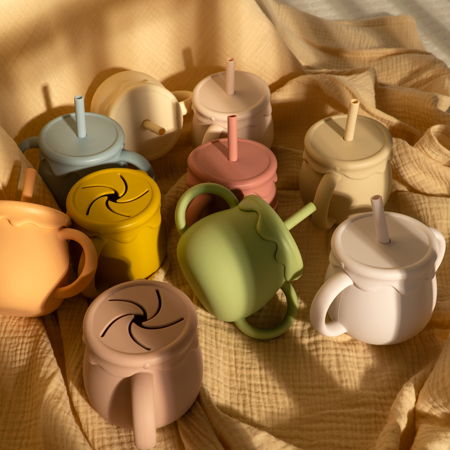 Baby Feeding Cups Portable Dri - Food Snacks For Toddlers 评论和价格
