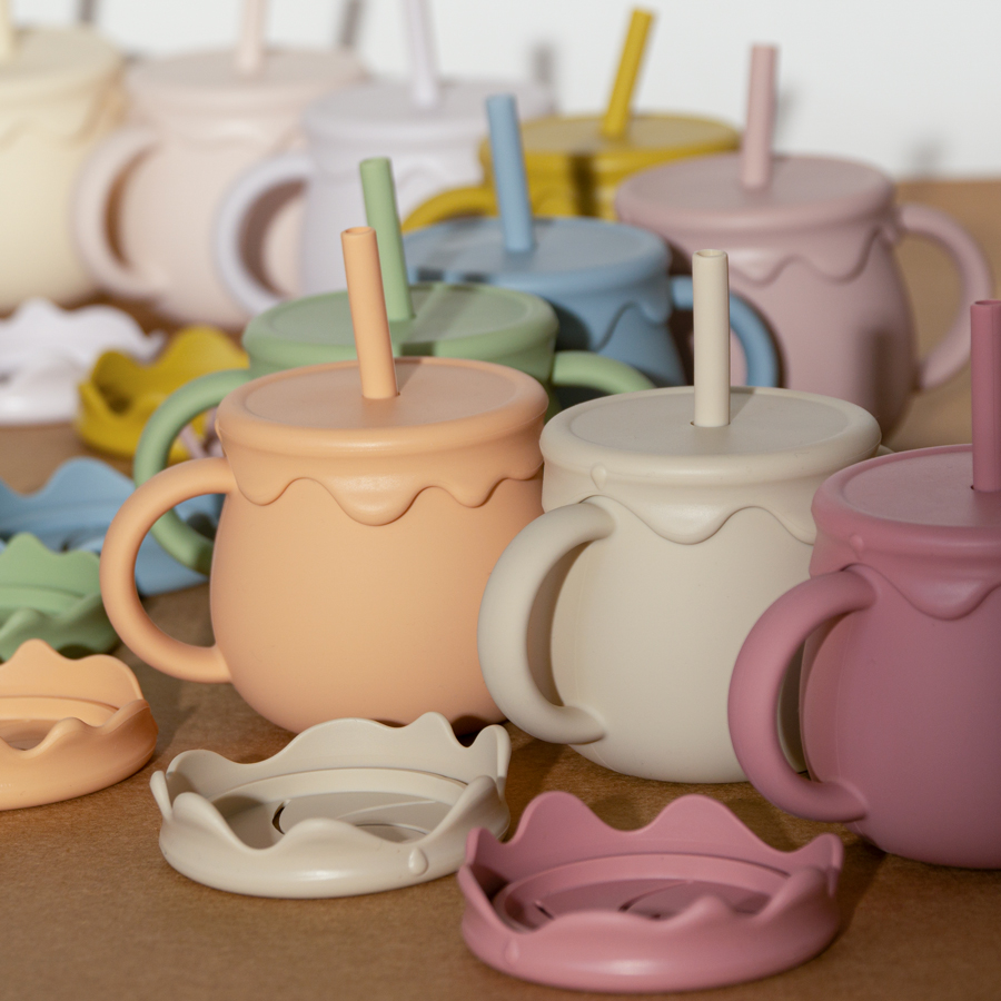 Baby Feeding Cups Portable Dri - Food Snacks For Toddlers 评论和价格