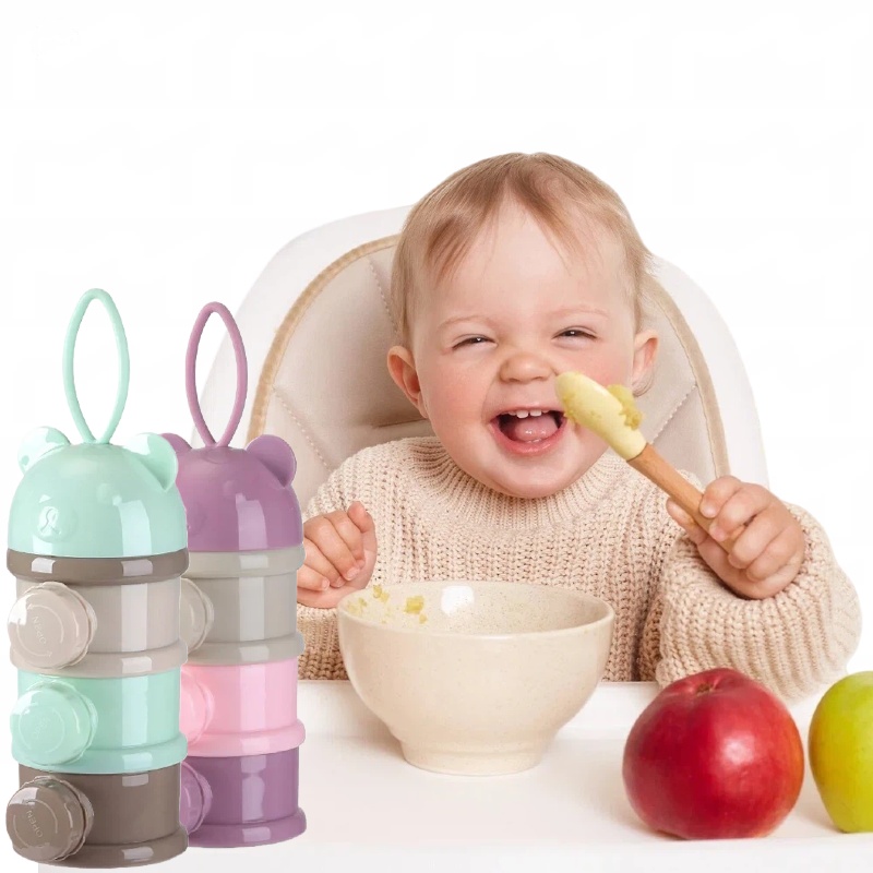 3/4 Layer Colored Milk Powder  - Food Snacks For Toddlers 评论和价格