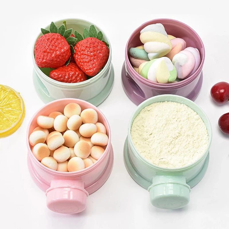 3/4 Layer Colored Milk Powder  - Food Snacks For Toddlers 评论和价格