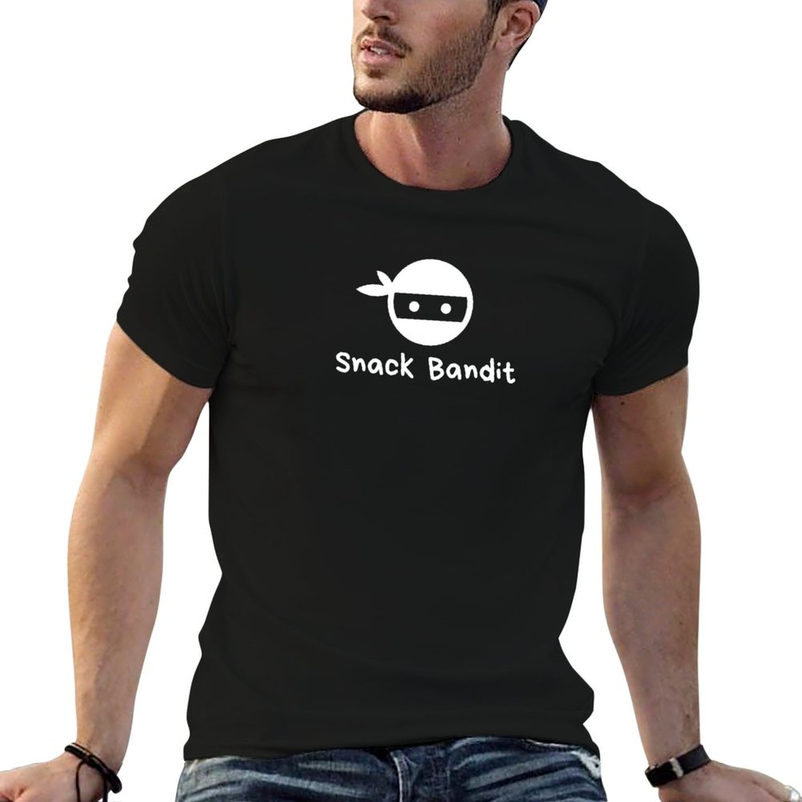 Snack Bandit Funny Kids Hungry - Food Snacks Background 评论和价格