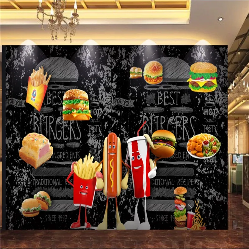 Custom Hamburger Hot Dog Bread - Food Snacks Background 评论和价格