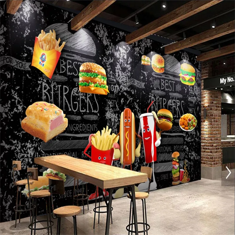 Custom Hamburger Hot Dog Bread - Food Snacks Background 评论和价格