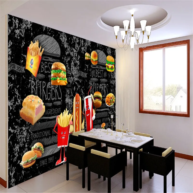 Custom Hamburger Hot Dog Bread - Food Snacks Background 评论和价格