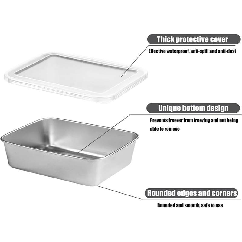 Stainless Steel Containers for - Food & Snacks Pdf 评论和价格