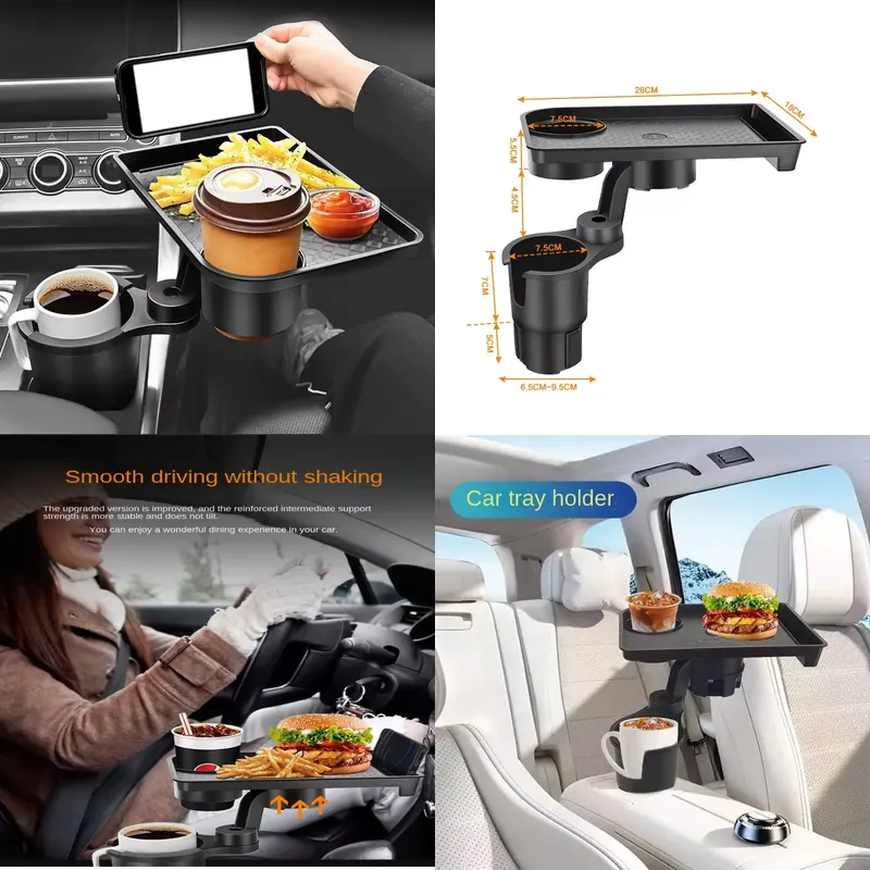 Car Cup Holder Expander Multi- - Food Snacks Drinks 评论和价格