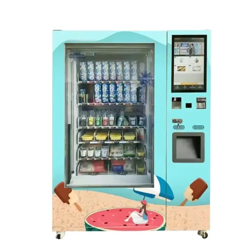Automatic Ice Water Vending Ma - Food Snacks Drinks 评论和价格