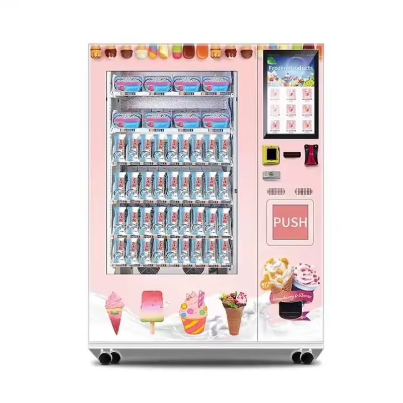Automatic Ice Water Vending Ma - Food Snacks Drinks 评论和价格
