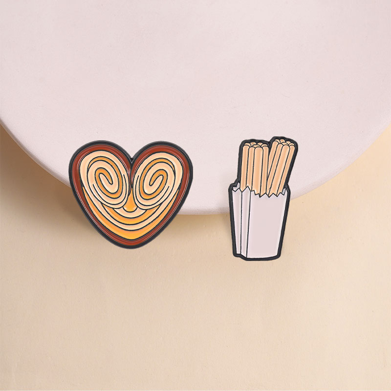 Spanish Food Enamel Pins Delic - Food Lovers Snacks 评论和价格