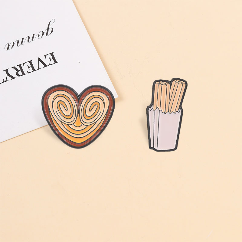 Spanish Food Enamel Pins Delic - Food Lovers Snacks 评论和价格