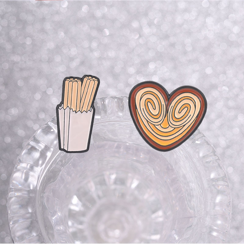 Spanish Food Enamel Pins Delic - Food Lovers Snacks 评论和价格