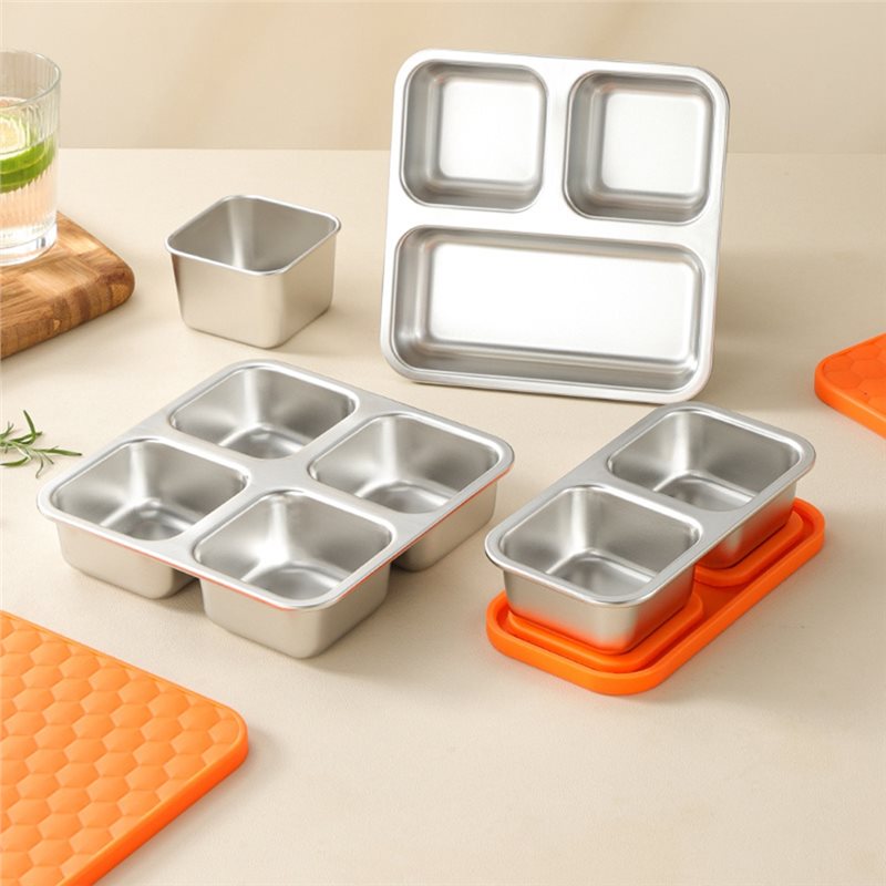 Stainless Steel Snack Box For  - Food Snacks For Toddlers 评论和价格