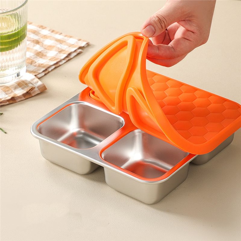 Stainless Steel Snack Box For  - Food Snacks For Toddlers 评论和价格