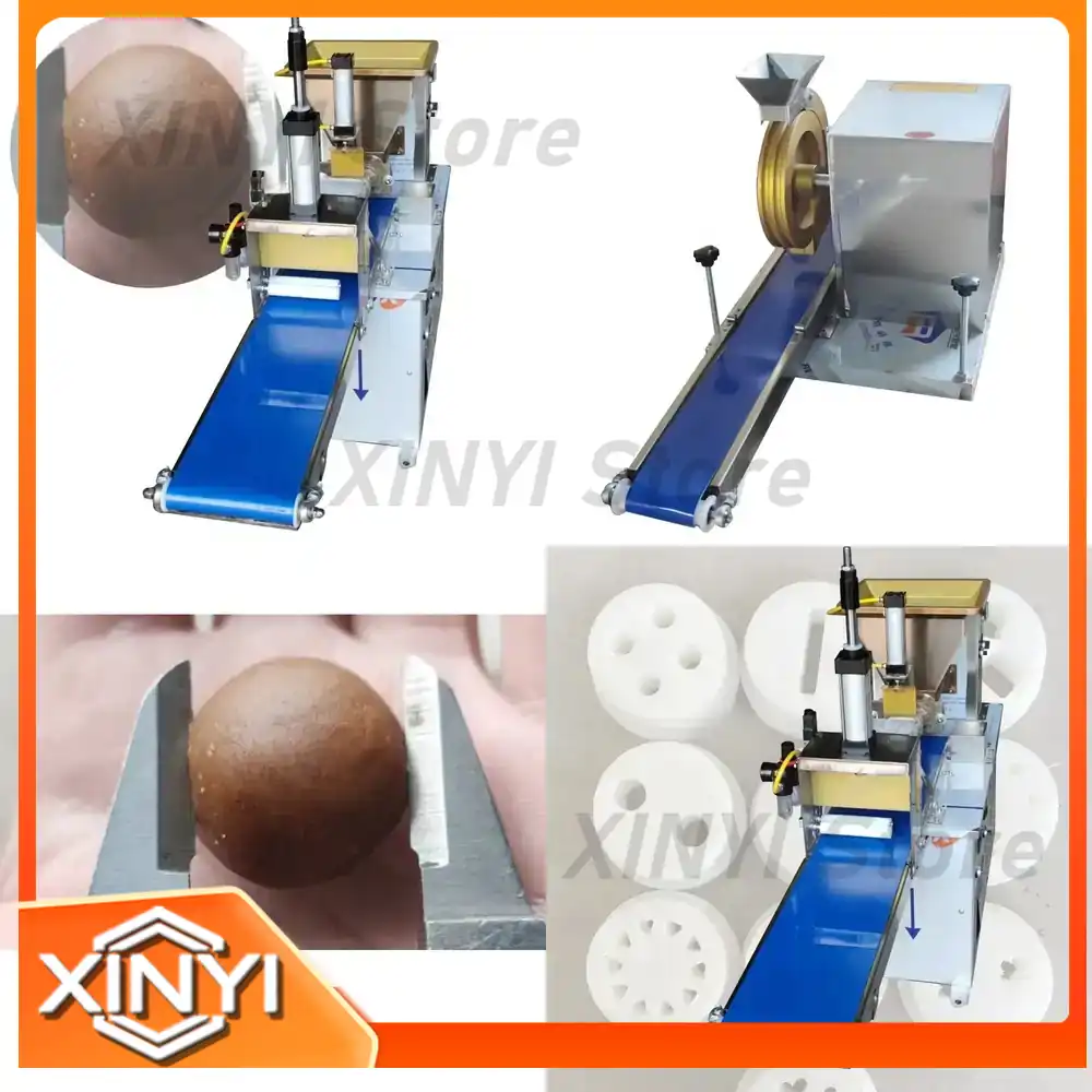 Automatic Small Protein Balls  - Food Snacks With Protein 评论和价格