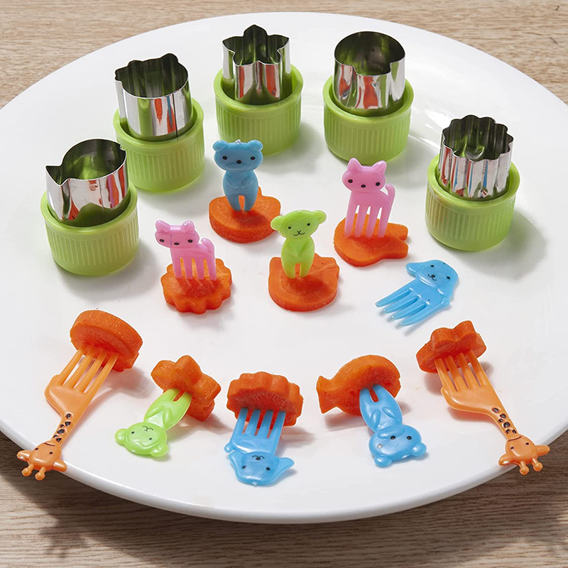 Cute Mini Food Picks Children  - Food Snacks For Toddlers 评论和价格