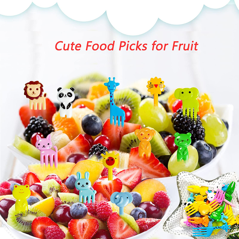 Cute Mini Food Picks Children  - Food Snacks For Toddlers 评论和价格